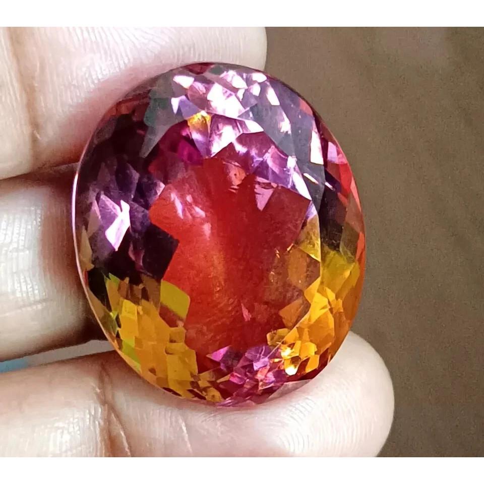 Natural Alexandrite Color Change 180-185 Ct Oval Cut Beautiful Gemstone
