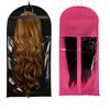 Dustproof Hair Extension Storage Bag 60cm Wig Packing Bags Portable Wig Organizer  Hair