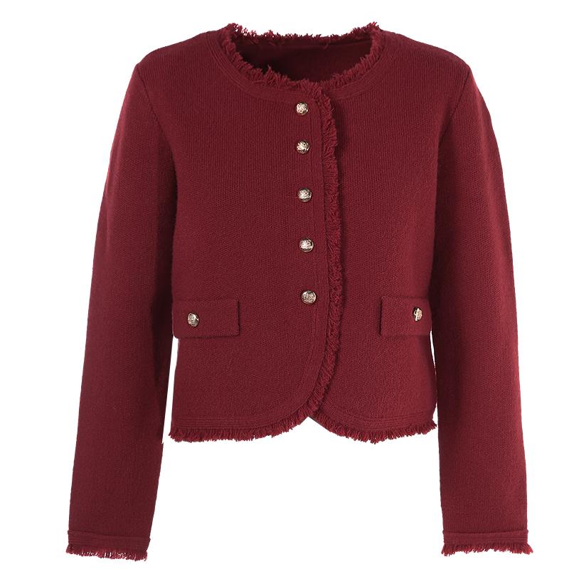 

Betu Women s Small Fragrance Tassel Knit Cardigan L