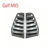 Car Rear Side Vent Quarter Window Louver Shutter Cover Trim Compatible With Golf Mk4/5/6/7/8//R Louver Cover