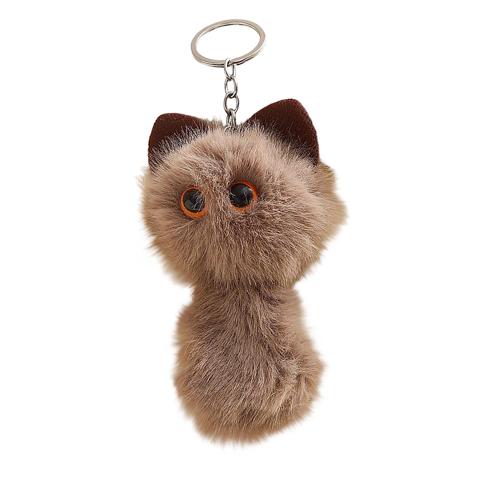 Комбинезон, шляпа художника, брелок-подвеска в виде сумки-медведя, милый плюшевый брелок One Size