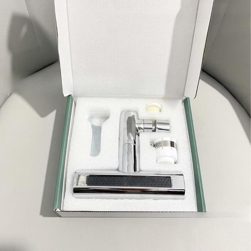 LANGZHIWEN Kitchen Faucet Swivel Spray Head