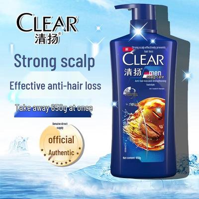 CLEAR Men Anti-Hair Loss & Strengthening Shampoo
