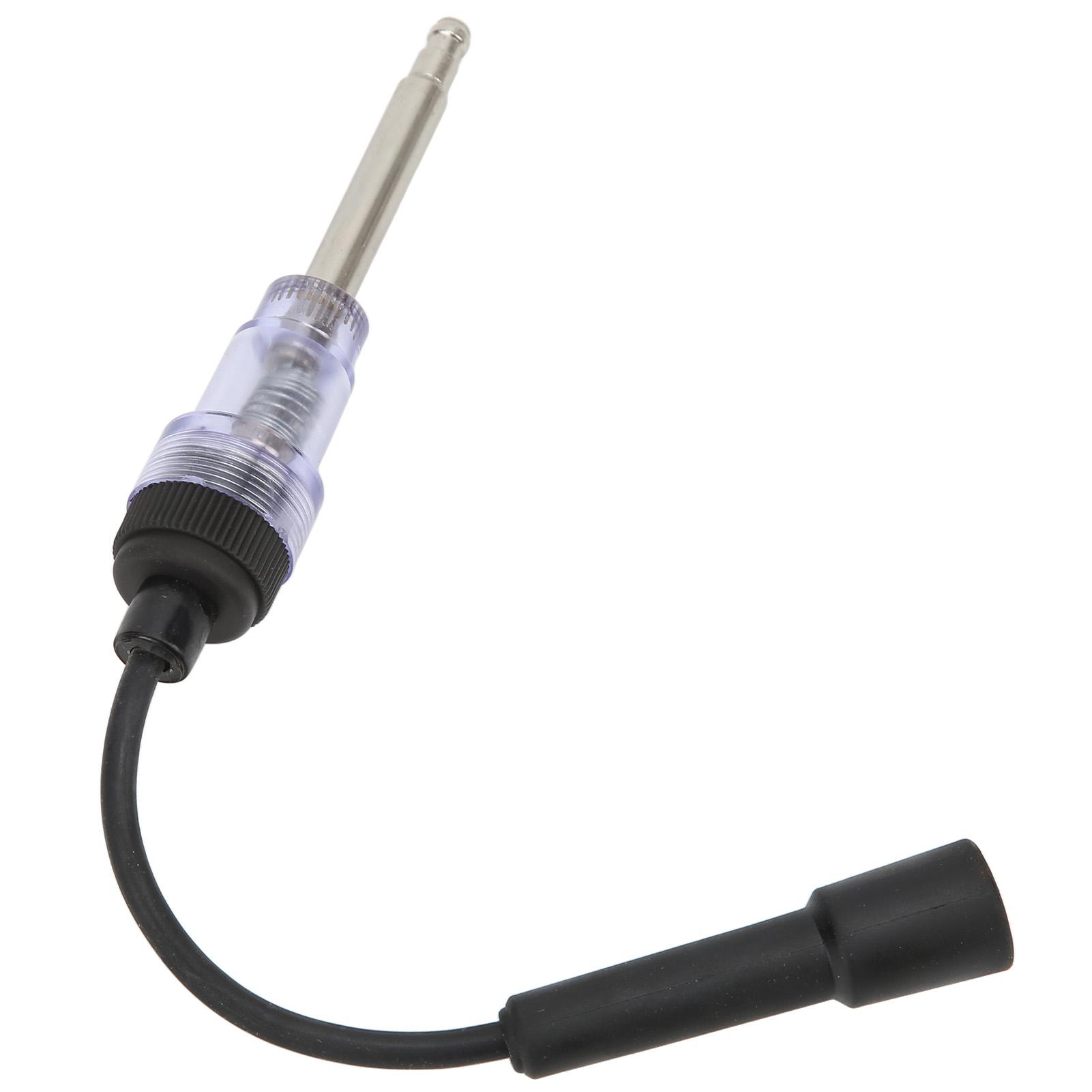 

Тестер свечей зажигания, встроенный детектор системы зажигания, гальванопокрытие, универсальный для автомобильного двигателя