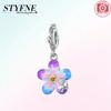 Charms Plata Originales Polychromatic Beads For Charms Real Copper Fashion Bracelet Beads Jewellery Producing Women'S Gift