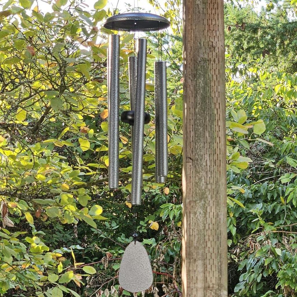 Relaxing Melody Wind Chime: Outdoor Décor Gift for Mom, Grandma, Housewarming, Wedding, Anniversary, Birthday