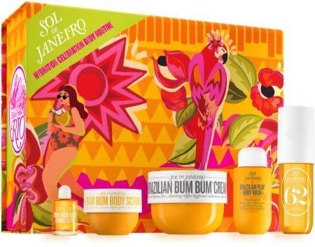 

подарочная коробка (питание и увлажнение) залить femme TU прозрачный