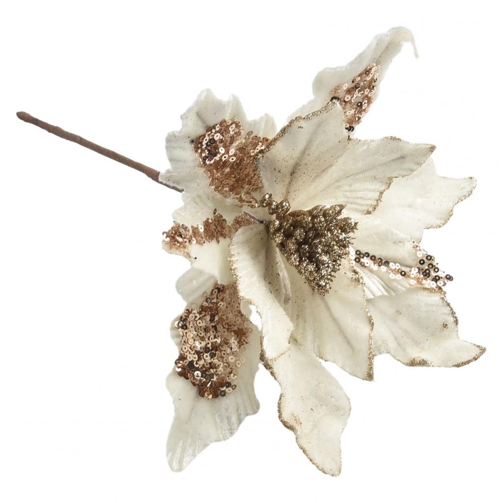 Glitter Flower 1 Pcs Atmosphere Beautiful Ornament