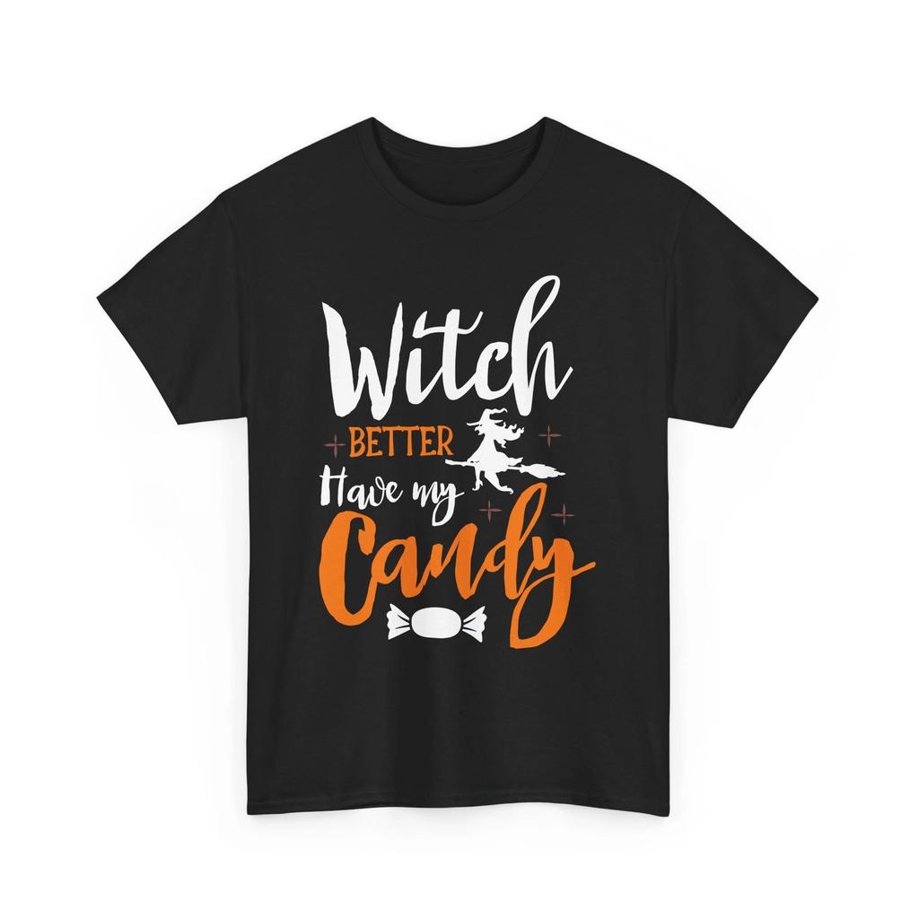 Halloween T-shirt Tops Tees Unisex Witch Better T-shirt Tops Tees Unisex | Witchcraft Inspired Fashion & Style