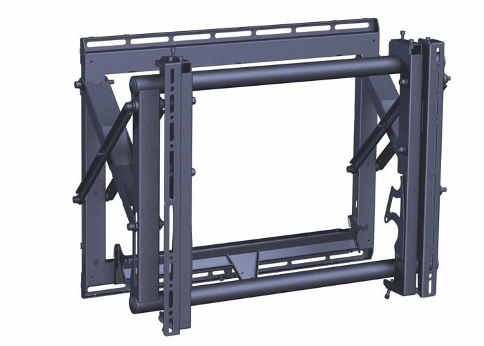 Support d'écran plat - VOGEL'S - 7368700 - 37 à 65 pouces - 72 kg - Hauteur réglable