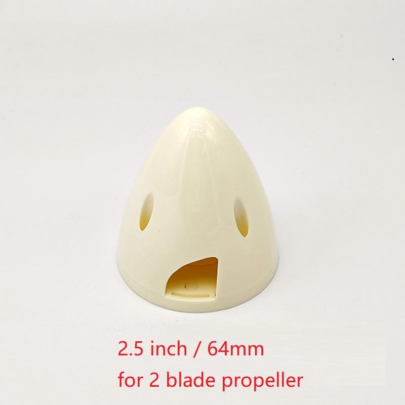 1.5 inch to 4 inch Plastic Spinner for RC Airplanes