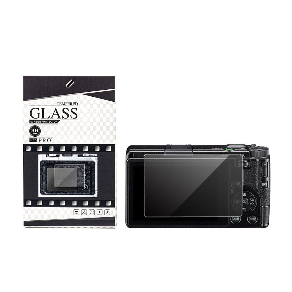 Full Protection Tempered Glass Screen Protector Shockproof LCD Protection Film for RICOH GR IV