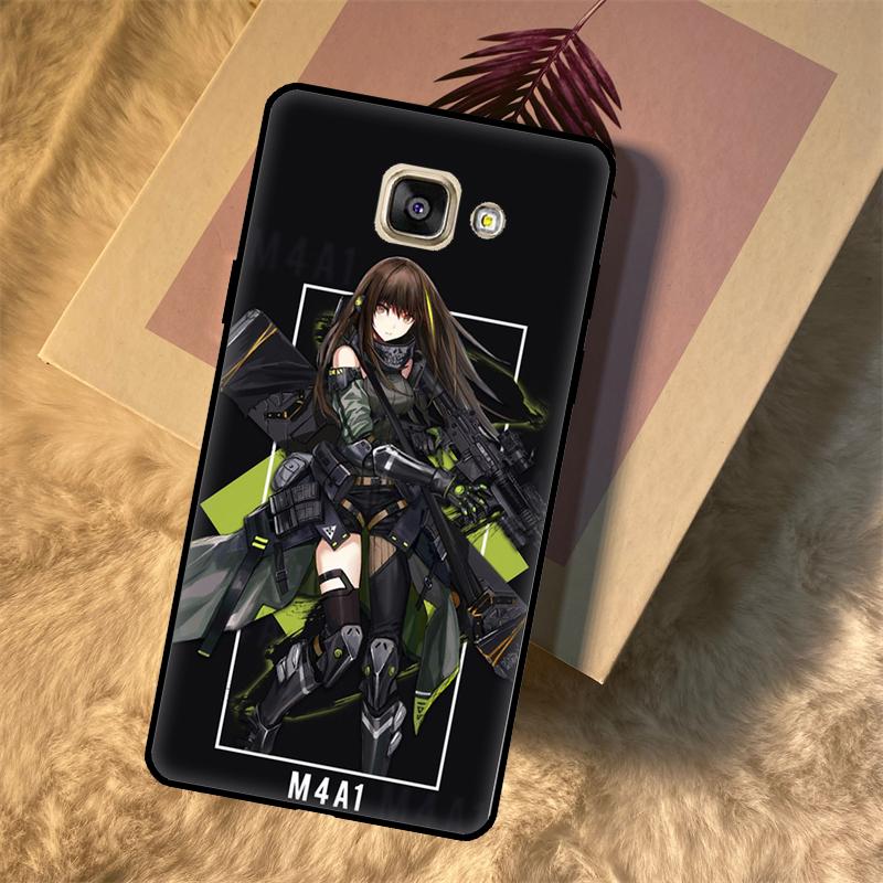Amiya Ansel Arknights Case For Samsung Galaxy M15 M35 M55 M11 M14 M34 M54 M31 M13 M53 M51 M12 M32 M52 M16 M36 M56