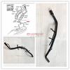 Fuel Tank Refueling Pipe Iron Pipe Fuel Filler Assembly For Pajero Montero V63W V65W V73W V75W V83W V87W V93W V97W MR959776