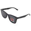 Ray Ban Dark Grey Square Unisex Sunglasses Rb4420 601 87 65