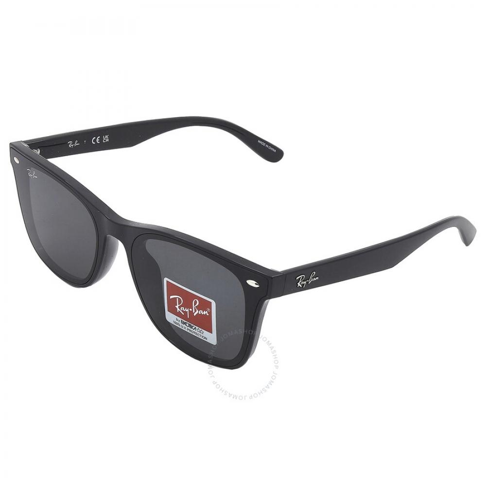 Ray Ban Dark Grey Square Unisex Sunglasses Rb4420 601 87 65