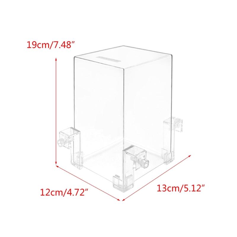 Aquarium Fish Breeder Box Plastic Fish Isolation Breeding Box Hatching Breeding Box Fish Hatchery Box