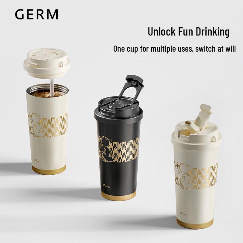 Mickey Series Sparkling Stainless Steel Coffee Cup
