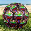 Sprunki Game Print Size 5 Soccer Ball, PU Wear Resistant Football for Match Training and Daily Practice, Birthday Gift for Soccer Fans
