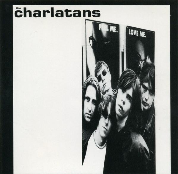 

CD CHARLATANS - Hot Licks ROPE1 Not On Label 1993 UK Rock Used