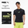 Puma Men's Short Sleeve Rash Guard Swim Top