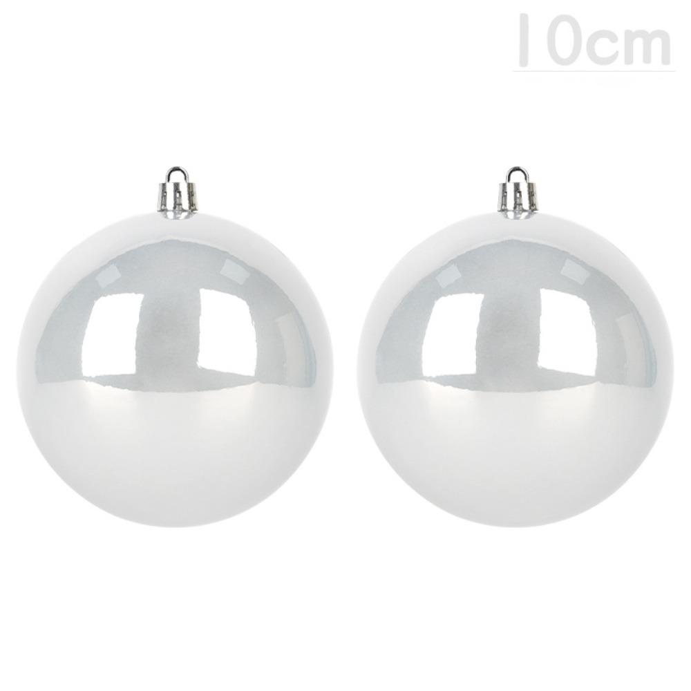 Barevná vánoční koule 10cm Vánoční koule Přívěsek Horké Vánoční ozdoby Party dekorace