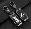Mitsubishi Outlander, ASX, Pajero Key Case: Durable Metal Shell with Secure Buckle.