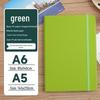 Custom A5/B6 Bullet Journal with High-Quality Design, Logo Printing Option