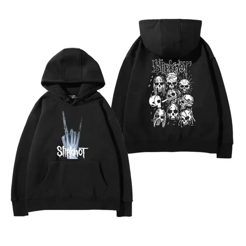

Slipknot Live Knot Band Hoodie Men Heavy Metal Rock Surrou Singer Graphic Printing Fancy Music Gift Casual Sweatshirts for Fans L белый