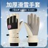 Womens Mens Winter Ski Gloves Thermal Fleece Lined Touchscreen Waterproof Windproof Warm Cycling Outdoor Sports