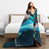 Weak Hero Korean Tv Series Flannel Blanket Winter Soft Warm Throw Blanket for Boy Girl Home Decor Funny Bedspread Sofa Bed Cover