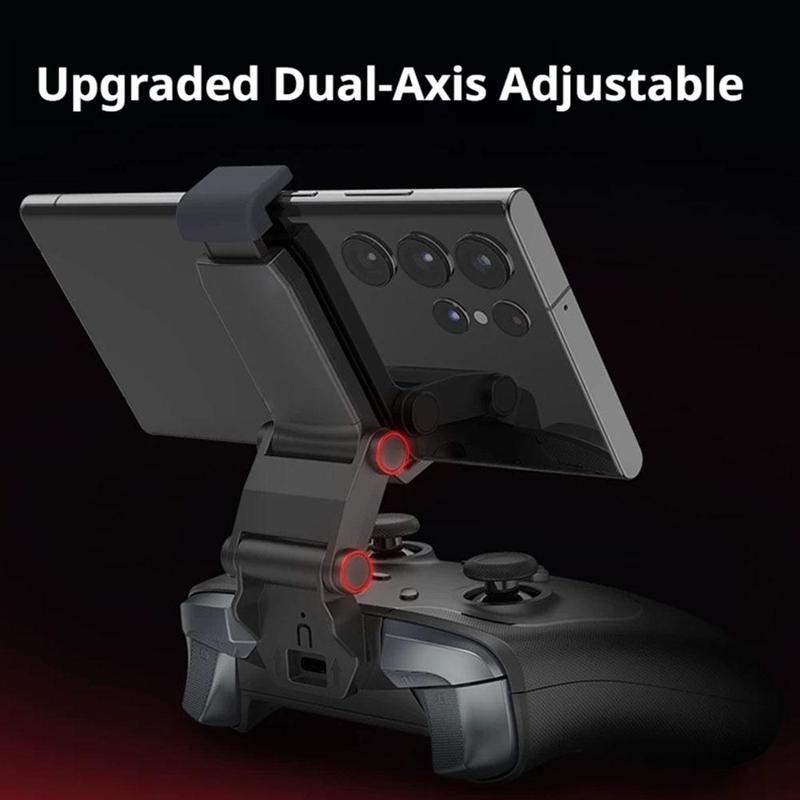 Pro GameSir Cyclone 2 Pro T4 Pro Držák na klip pro mobilní telefon Nastavitelný univerzální protiskluzový držák Stojan pro Android iOS Gamepad