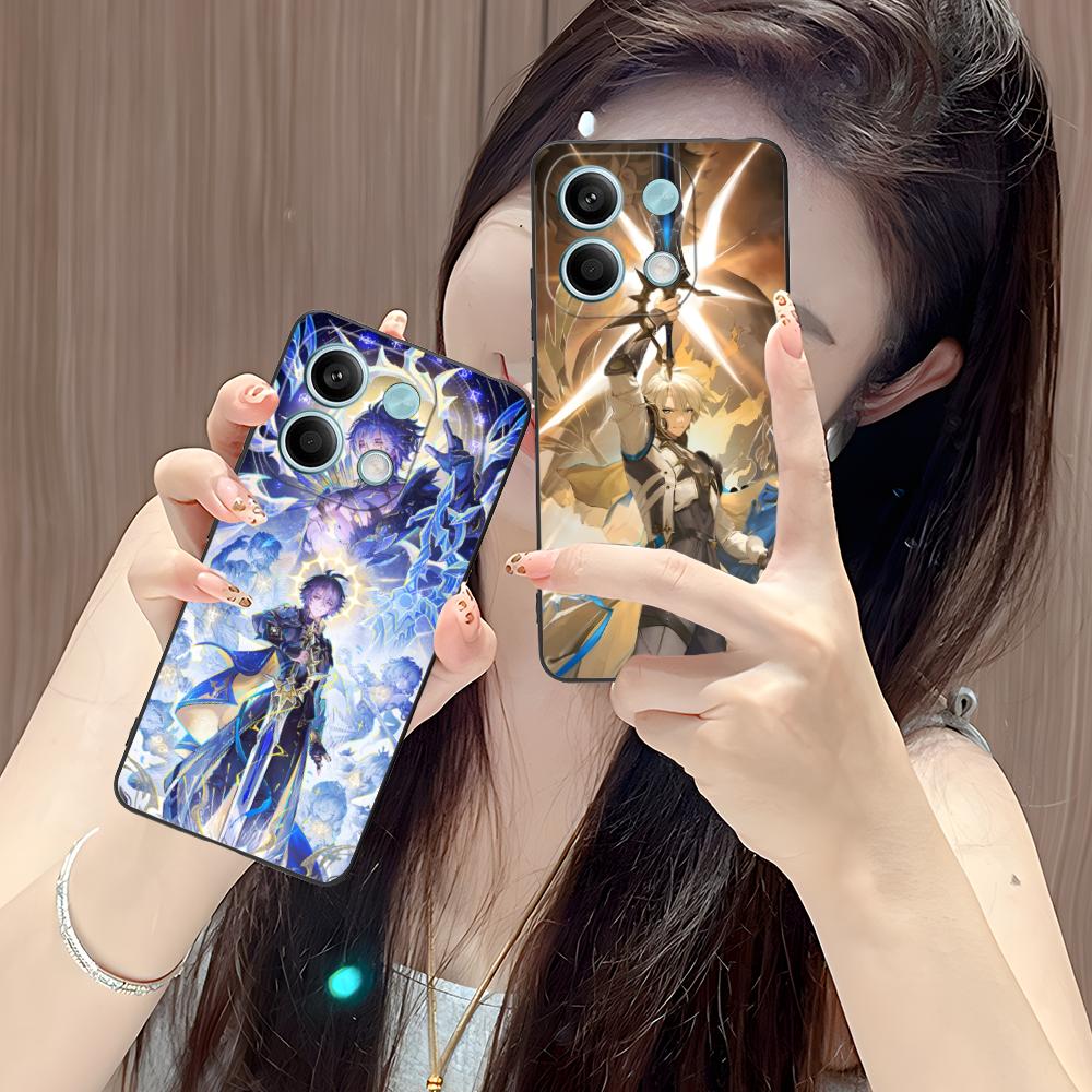 Honkai Star Rail Phainon Phone Case for POCO F7 F6 F5 F4 F3 F2 Pro GT C75 C71 C65 C61 C40 Pro Ultra Colorful Printing Cover
