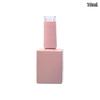1Pcs Empty Nail Gel Bottles 10Ml 15Ml Colorful Nail Polish Bottles With Brush Beauty Nail Oil Bottle Cosmetic Containers