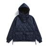 Taion Down Hoodie Dark Navy 106PML-1