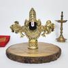 Lord Venkateswara Balaji Face Idol | Decorative Tirupati Balaji Statue for Home Mandir & Pooja Room | 4.5 X 5.3 Inch |