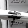 MUQZI 4 Packung Cable Holder Bike Housing Guide Clip and Clamp Zip Ties Brake Gear