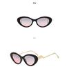 Women's Sunglasses - Unisex Retro Oval Cat-eye Sunglasses