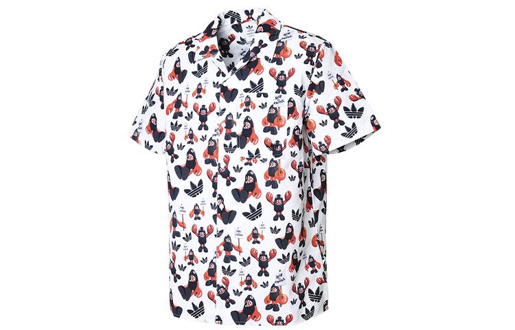 Adidas Originals Shirt Men s White HA4702 M