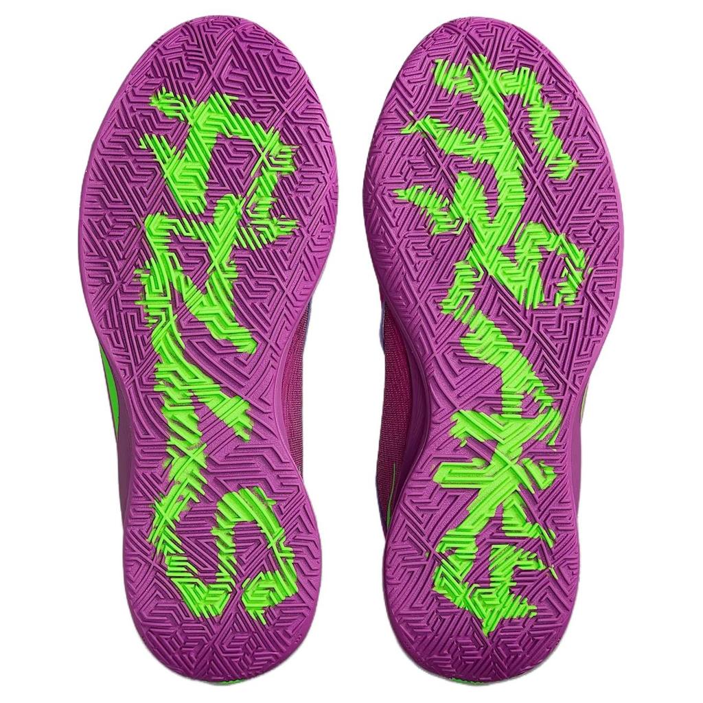Nike Giannis Freak 6 EP Enforcer Pánské tenisky Fialová Bold-Berry Elektrická-Zelená FJ7807-500