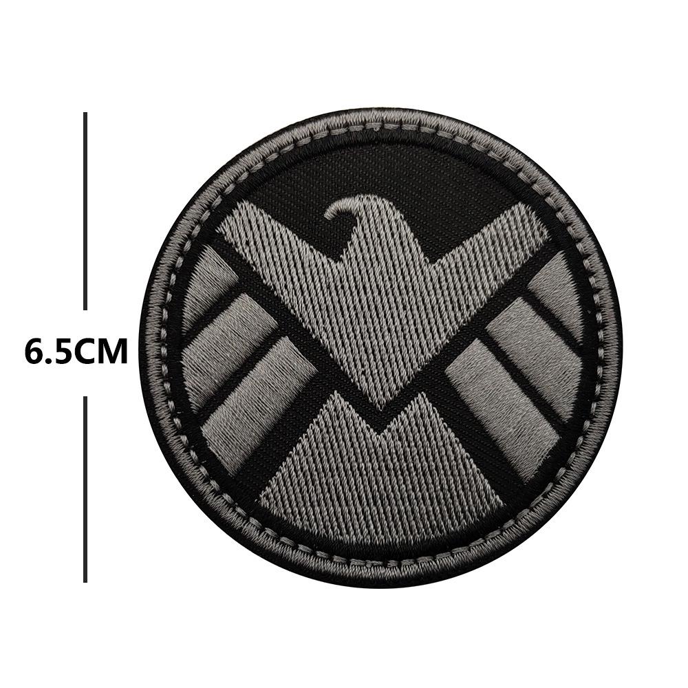 

Revenge Alliance Eagle Badge Armband Backpack with Double-sided Velcro, Small Size.