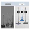 4Pcs Wall Mounted Mop Storage Clips Rack Hanging Brush Broom Hanger  Kitchen Bathroom