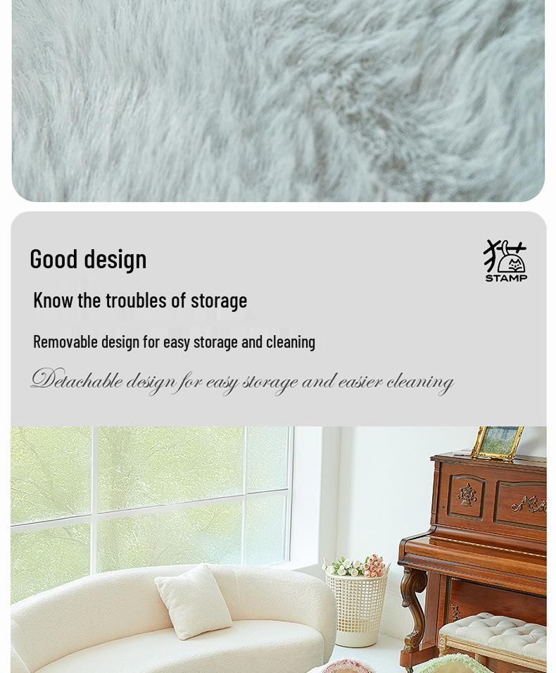 Cozy Plush Cat and Dog Bed: Year-Round Semi-Enclosed Shell Design for Warmth and Comfort