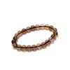 Smoky Quartz Amethyst Bracelet for Men & Women - Buddhist Bead Gift for Couples & Elders