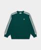 Oversized Crew Sweatshirt - Green / Ka0467