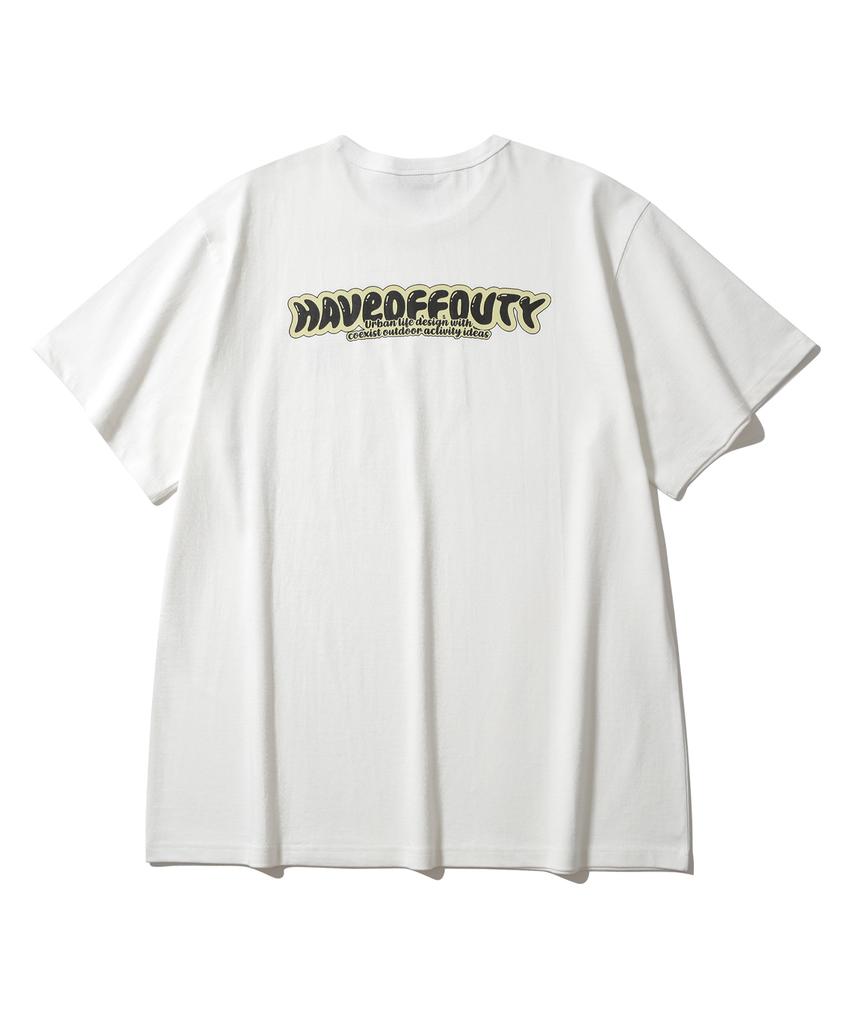Haebeuopeudyuti Luminescence Logo Tee (Off-White)