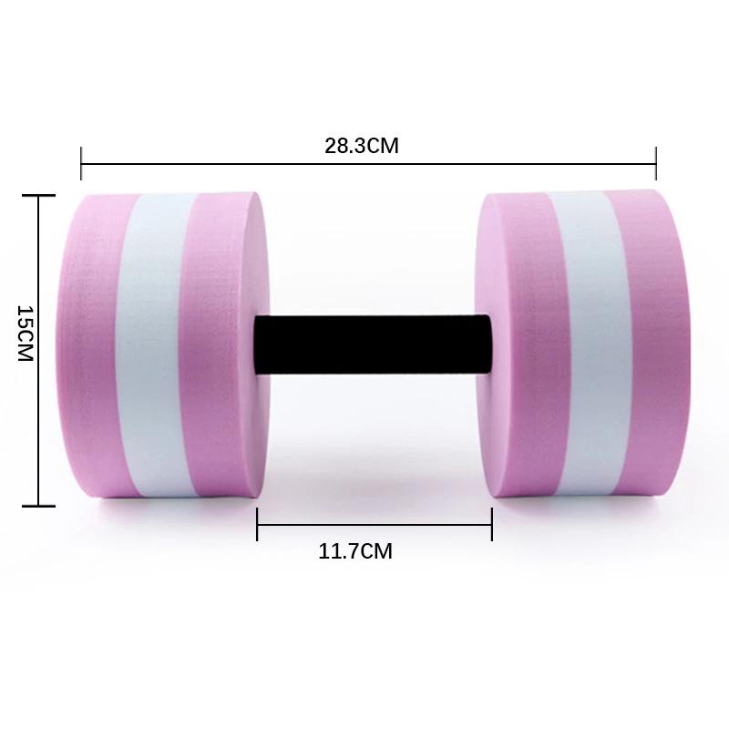 EVA Floating Dumbbells for Men's and Children's Yoga Fitness