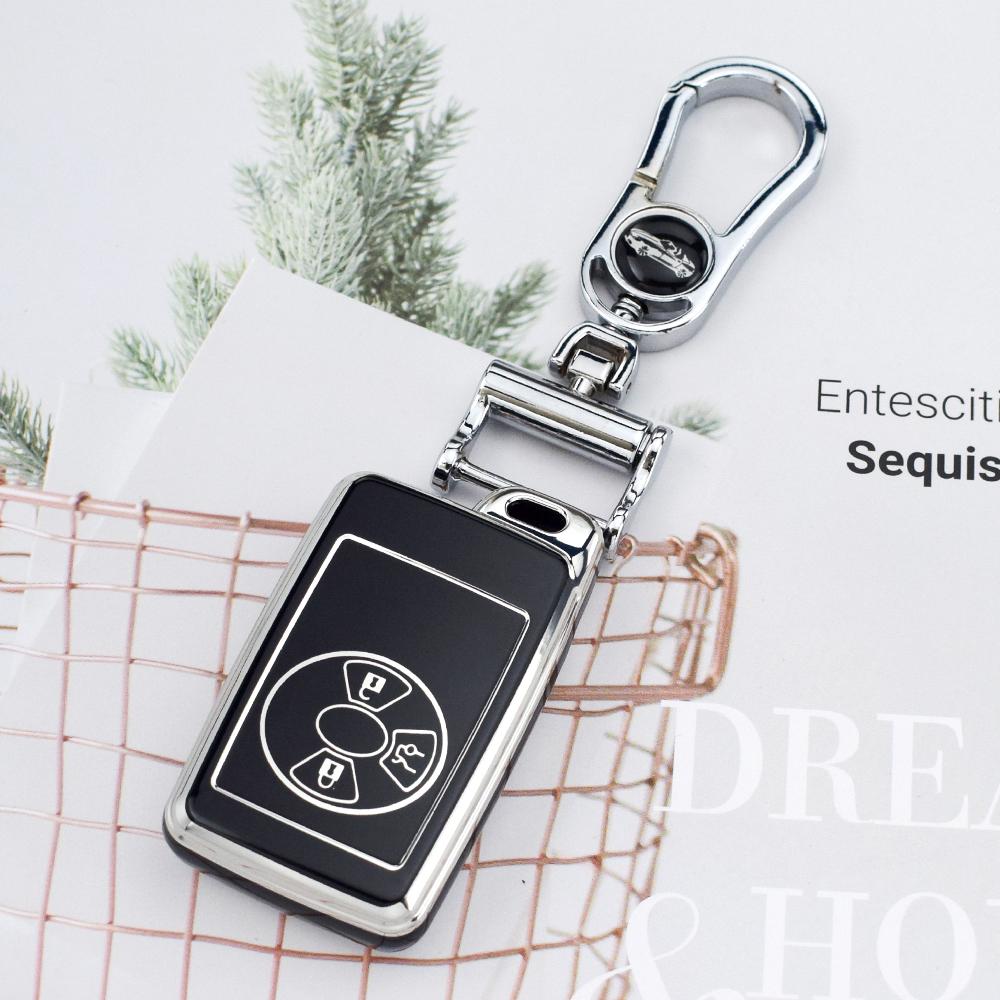 Original Color Car Key Case Cover Shell For LEAPMOTOR C01 B10 C11 Anti-Scratch Durable Auto Key Protector Garnish Accessories