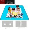 Portable Folding Picnic Mat, Thickened Oxford Cloth Moisture-Proof Mat, Beach Grass Waterproof Dirt-Proof Floor Mat