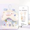 Mushroom House Savings Bank High Beauty Small House Creative Access Unbreakable Large Capacity Piggy Bank Diy Desktop Decoration
